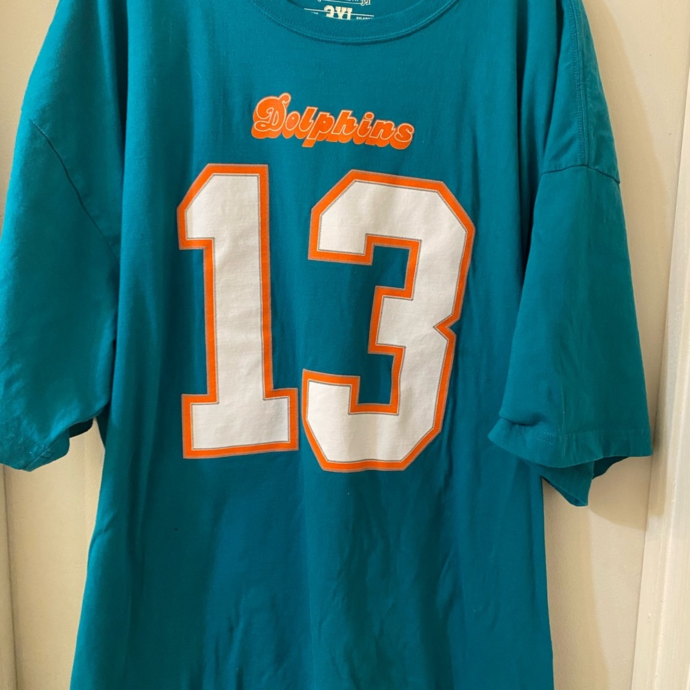 Mitchell & Ness Teal Throwbacks Tee - image 5